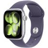 Apple Smartwatch Apple Watch Serie 11 42mm Argento/Viola nebbia [MEU74QL/A]