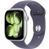 Apple Smartwatch Apple Watch Serie 11 46mm Argento/Viola nebbia [MEVA4QL/A]