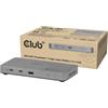 Club 3d Hub Club 3d Thunderbolt Tm 5.180W 3xVideo 5K60Hz Grigio [CSV-2563]
