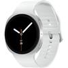 Samsung Smartwatch Samsung Galaxy Watch8 44mm Argento/Bianco [SML330NZSAITV]