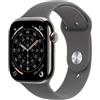 Apple Smartwatch Apple Watch11 Gps + cellular 42mm Titanio naturale/Grigio [ATAPPZAS11MF8M4]