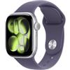Apple Smartwatch Apple Watch11 Gps 42mm Argento/Viola nebbia [ATAPPZAB11MEU74]