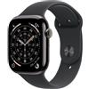 Apple Smartwatch Apple Watch11 Gps + cellular 42mm Titanium/Nero [ATAPPZAS11MF8T4]