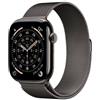 Apple Smartwatch Apple Watch11 Gps + cellular 42mm Titanium/Graphite [ATAPPZAS11MF8U4]