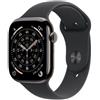 Apple Smartwatch Apple Watch11 Gps + cellular 46mm Titanio/Nero [ATAPPZAS11MFD24]