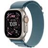 Apple Smartwatch Apple Watch Ultra3 Gps + cellular 49mm Titanio naturale/Azzurro [ATAPPZASU3MEWM4]