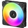 Arctic Ventola 120x120 Arctic P12 Pro Reverse A-RGB 120mm Nero [ACFAN00322A]