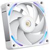 Nzxt Ventola 120x120 Nzxt Performance F120X 120mm Bianco [RF-U12PN-W1]