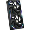 Nzxt Ventola 120x120 Nzxt Performance F240X 2x120mm Nero [RF-U24PN-B1]