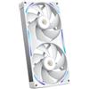 Nzxt Ventola 140x140 Nzxt Performance F280X 2x140mm Bianco [RF-U28PN-W1]