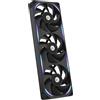 Nzxt Ventola 120x120 Nzxt Performance F360X 3x120mm Nero [RF-U36PN-B1]