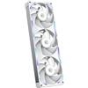 Nzxt Ventola 120x120 Nzxt Performance F360X 3x120mm Bianco [RF-U36PN-W1]
