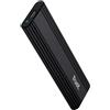 Trust Box esterno SSD Trust Usb-C M.2 Nero [25806]
