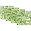 HYTE Ventola 120x120 Hyte FA12 PWM 4x 120mm Matcha latte [FAN-HYTE-FA12-MM-4]