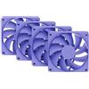 HYTE Ventola 120x120 Hyte FA12 PWM 4x 120mm Latte di taro [FAN-HYTE-FA12-TM-4]