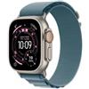 Apple Smartwatch Apple Watch Ultra 3 GPS + Cellulare 49mm Blu [ATAPPZASU3MEWK4]
