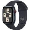 Apple Smartwach Apple Watch SE 23 LTE 40mm Nero Mezzanotte [MRG73QF/A]