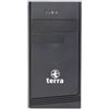 TERRA Pc Terra PC-Home 4000 i3-14100 8GB 500GB SSD Win11H Nero [EU1000125]