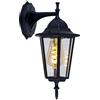 V-TAC Portalampada da Giardino Wall Light E27 da Muro, Nera