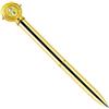 Harry Potter Penna metallica ufficiale Time Turner