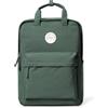 HYC00 Zaino Donna Casual, Impermeabile Porta PC 14 Pollici per Scuole Media, Superiore, Università - Cartella Backpack