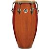 Latin Percussion Conga Classic in legno di Durian 11 3/4 pollici LP559Z-D, Durian naturale, hardware nero a specchio