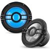CLARION MARINE "Clarion marine cmsp-101rgb-4, subwoofer 10" a bafle infinito con luce RGB, 4...
