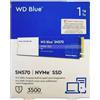 WD BLUE SSD 250GB 500GB 1TB NVMe M2 2280 Interne Solid State Laufwerk für Laptop