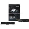 SAMSUNG SSD 980 M.2 NVMe 1TB 500GB 250GB Hard Disk for MacBook Air / Dell XPS
