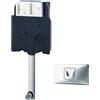 Grohe Cassetta Incasso con placca Colani cromo