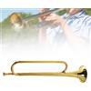 Mini Strumento in Ottone Marciatrice di Bombe C Buggle Jouvenil Rras Tromba per