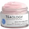 Teaology Peach Tea Crema Viso Idratante con Acido ialuronico e Prebiotici
