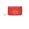 Love Moschino BORSA PU EMBOSSED ROSSO