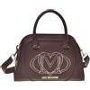 Love Moschino Borsa PU Testa di Moro con manici