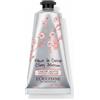 L'Occitane Cherry Blossom Crema Mani fiori di ciliegio 75ml
