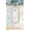 Fustelle metalliche Tide of Hope Cornice con conchiglie