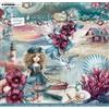 Blocco di carta Tide of Hope Background & Elements 20x20