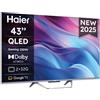 Haier H43Q80FUX 109,2 cm (43'') 4K Ultra HD Smart TV Wi-Fi Nero