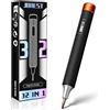 JOREST 32 in1 Cacciaviti Precisione Set, kit di Riparazione Portatile con Torx T5 T6 T7 T8 T9 T10, Triwing Y00, Stella P2 P5,etc, per Macbook,Switch, PS4,PS5, Xbox, PC, Laptop, Occhiali, Orologio