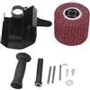 Tyenaza Set Accessori per Lucidatrice, Spazzolatrice per Legno,Smerigliatrice Angolare Multifunzione per Lucidatura,Kit Lucidatrice Brunitura, per Legno Rettifica Metalli M10