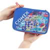 Astuccio 3 Zip Comix Bright Blu