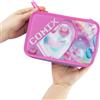 Astuccio 3 Zip Comix Bright Rosa