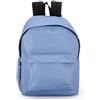 Zaino Americanino Scuola Comix Lurex Azzurro