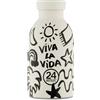 24Bottles BOTTIGLIA TERMICA CLIMA BOTTLE, 33 cl VIVA LA VIDA