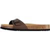 Scholl Simon, Sandali Uomo, Marrone, 43 EU