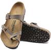 Birkenstock Sandalo Infradito Mayari Birko-Flor Nubuk Mocca Donna Calz. Normale
