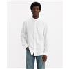 LEVI'S ® Levi's® Camicia Sunset Pocket Standard Fit misto lino Bianca Uomo
