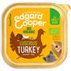 EDGARD & COOPER CANE BIO ADULTO TACCHINO DA 100 GR IN VASCHETTA 100G