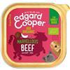 EDGARD & COOPER CANE BIO ADULTO MANZO DA 100 GR IN VASCHETTA 100G
