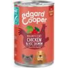 EDGARD & COOPER CANE SENIOR POLLO E SALMONE DA 400 GR IN LATTINA 400G